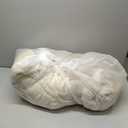 BEDELITE Boho Comforter Set Queen Size, Beige Tufted Striped Bed Set 3 Pieces, Soft Vintage Farmhouse Comforter for All Seasons, Boho Home Decor,Fluffy Jacquard Bedding with 2 Pillow Shams