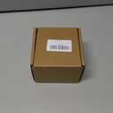 Leather Ring Box Jewelry Gift Box Ring Holder Storage Case for Proposal,Wedding,Mother's Day,Valentine's Day Gift (White)