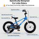 RoyalBaby Kids Bike Freestyle Classic 12 14 16 18 Inch Children Bicycle for Ages 3-10 Years Toddler to Big Kids