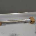 Ivilon Shower Tension Curtain Rod - Adjustable Spring Tension Rod for Shower Curtains, Bathroom, or Windows, Easy to Install, No Drilling Required, Rustproof, Adjustable 36 to 54 Inch Warm Gold