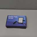 First No Text Blocking Remote Control Page Turner for Kindle Paperwhite,Silent Clicker Page Turner,Kindle Accessories for iPad/Tablets(Just Reading),Camera & Selfie Shutter