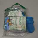 QUMY Dog Shoes for Dogs,  Dog Boots & Paw Protectors for Winter Snowy Day, Summer Hot Pavement, Water-Resistant in Rainy Weather, Outdoor Walking, Indoor Hardfloors Skid-Resistant Sole (Size 1: 1.8''x2.3''(W*L) (Pack of 4))