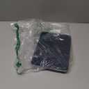 Feams Ultra Slim Case for iPad A16 11th Generation 11 Inch 2025, iPad 10th Generation 10.9 Inch 2022, YFold Stand Cover Translucent Back with Portrait Mode, Magnetic Clasp & Auto Sleep, Navy Blue