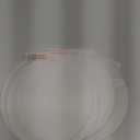 6 Pieces 2 mm Acrylic Sheet Transparent LED Film for LED Light Base Thick Clear Screen with Protective Film Acrylic Blanks for Galentine's Day Table Signs DIY Display Craft(Round)