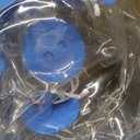 Bumper Bubble Soccer Balls for Teens/Adults, Body Zorb Ball Dia 1 Pack (Blue Dot/5FT)