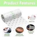 Tattoo Aftercare Bandag Derm Shield Bandage 18ft x 6in Second Skin Tattoo Cover Waterproof Bandages It Can Heal Your Faster for Protect Your Recovery