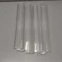 Mose Cafolo Set of 4 All in one Transparent Mahjong Rack & Pusher Acrylic Mah Jongg Rack Pusher 18" (Clear)