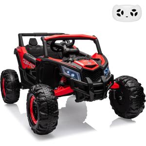 Garvee 24V Ride On UTV Car for Kids, Battery Powered Electric Vehicle, 40.9 inches x 28.7 inches x 24 inches