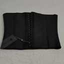 YIANNA Women's Petite Plus Modern/Fitted (Medium, Black)