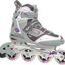 Roller Derby AERIO Q-60 Women's Inline Skates (9, Purple)
