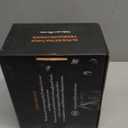 INCLY 4/6 Inch Black Pegboard Hooks, 36 Pack Heavy Duty Double Arm Peg Board Straight Hooks, Peg Board Tool Hangers Fit for 1/4" Pegboard Garage Hanging Tools, Craft Organizing, Kitchen, Store