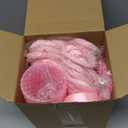 31 Pcs Spa Party Favors Sleepover Party Supplies Pink Bow Spa Headbands Eye Masks Socks Glitter Cups Gift Bag with Ribbon for Women Wedding Bridal Shower Bridesmaid Gifts Graduation Gift