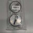 2 PCS 30 oz Spill Proof Tumbler Flip Straw Lid for Stanley Cup, Leak Proof Tumbler Lid Replacement Fit for Stanley Quencher, Reusable Tumbler Cover 30oz Stanley Cup Accessories (cream)