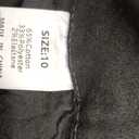 Sidefeel Women's Jeans High Waisted Straight Leg Stretchy Jeans Trendy Loose Wide Leg Zimbaplatinum Denim Pants with Pockets (10, Black)