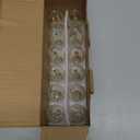 energetic smarter lighting Dimmable E12 LED Candelabra Bulb,60 Watt Equivalent B11 LED Chandelier Bulbs, Daylight 5000K, 550LM, 5 Watt Halloween Christmas Decoration Filament Candle,UL Listed, 12pk