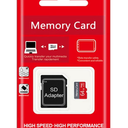 64GB TF Memory Card, Class 10 UHS-I Ultra High Speed SD TF Card with Adapter