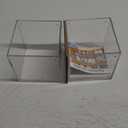 STORi Stackable Clear Plastic CD Organizers (2 Pack) Cube Jewel Case Holders Perfect for Theatre Room | Holds up to 12 CD Cases per Organizer | Made in USA