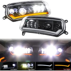 LED Headlight for Can-Am Spyder F3 F3-S All Models