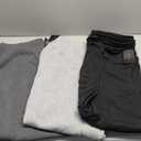 BottomLine 3 Pack Sweatpants Women, Comfortable Womens Sweatpants, Fleece Womens Joggers (2X, Combo 1)