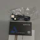 HDMI Splitter 1 in 2 Out, Arvitek 2 Port HDMI Splitter for Dual Monitors, TV, Laptop, Xbox, PS4, 4K@30Hz, Metal Housing, Mirror Only