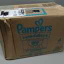 Pampers Diapers - Swaddlers 360 - Size 4, 132 Count, up to 100% Leakproof Comfy Dry Fit, Designed for Easy Changes, Pull On Baby Diaper