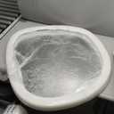 Irregular Wall Mirror Matel Matte Black Framed Wall Mirror for Living Room Bedroom Bathroom Entryway Wall Decor 32.0" L x 31.5" W ELE-002B