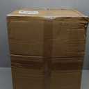 Vintage Floral 9x12 Area Rug - Floral Washable Rug for Living Room Bedroom Dining Room Kids Playroom Home Decor Non Slip Carpet - Brown (Multi 35)