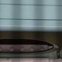 Nostalgia Retro 1000W Microwave Oven 1.1 Cu Ft Capacity  Child Safety Lock, 8 Auto-Cook Settings  Countertop Kitchen Appliance  Aqua