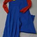 Nintendo Super Mario Costume, Officially Licensed Super Mario Brothers Boys Costume (Medium/7-8)