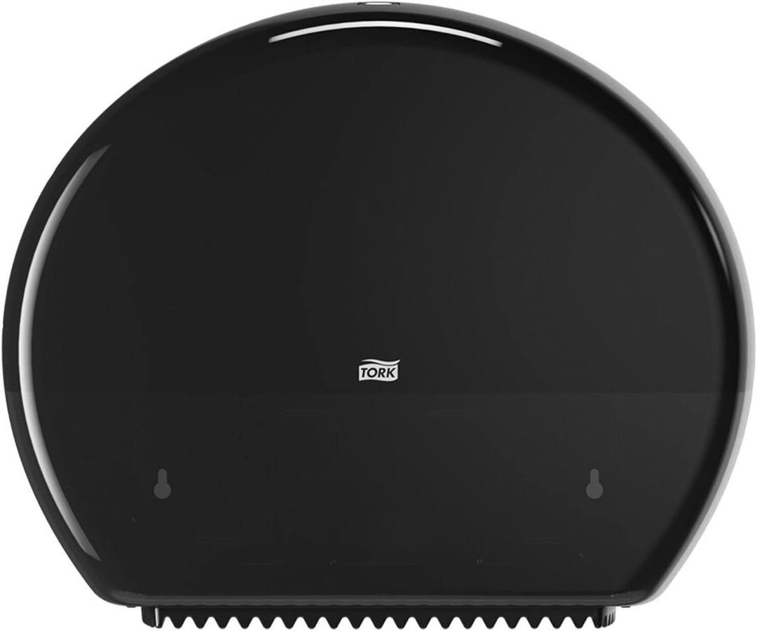 Tork T1 Toilet Paper Dispenser 5.2X17.2X14.2 IN Plastic Black 1/Each