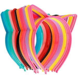 COCIDE 36Pcs Cat Ears Headbands Plastic Taylor Party Decorations Kitty Headbands for Gabby Party Favors Birthday Supplies for Women Halloween Hair Accessories Hair Hoops Costume COCIDE 36Pcs Cat Ears Headbands Plastic Taylor Party Decorations Kitty Headbands for Gabby Party Favors Birthday Supplies for Women Halloween Hair Accessories Hair Hoops Costume