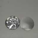 6Pcs Stainless Steel Game Cookie Cutter Set - Umbrella, Triangle, Star & Round Shapes for DIY Cookies, Sugar Candy & Cake Molds - Fun Holiday Party Favor