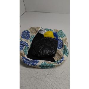 Kozyard Inflatable Ottoman Stool - Portable Round Pouf for Indoor/Outdoor Use - Perfect Small Foot Rest or Seating for Kids and Adults - Ideal for Camping or Home (Abstract Square)