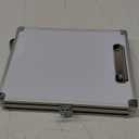Vaultz Locking 8.5x11 Coaches Storage Clipboard, Whiteboard 