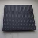 Shower Shelves Bathroom Square Shower Head, Super Slim Rainfall Water Spray Shower, 8~20 Inch Matte Black Ultra Thin Rain Shower Head Bathing Accessories (Color : 20 inch no led)