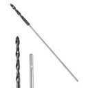 3/8 x 36 Long Drill Bit (1 Pack) Installer Drill Bit for Wood with Nails