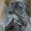 60.6" H Bird Baths for Outdoors,Metal Bird Bath Bowl,Birdhouses for Outdoors with Pole,Birdhouses for Outdoors,Garden Yard Decor (brown)