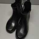 Western Chief Women's Waterproof Chelsea Ankle Rain Boot with Elastic Gore and Rubber Lug Outsole – Stylish and Functional for Rainy Days, Size 11