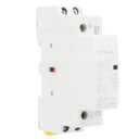 DC Voltage Contactor, 25A 24V BCH8-25 2NO DC Modular Contactor Switch Home Voltage Contactor DIN Rail Mount for Intelligent Control System