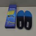 Inserts Relieve Plantar Fasciitis - Flat Feet Insoles Arch Supports, Orthotic Insoles for Foot Pain Arch Pain Reduce Muscle Fatigue Absorb Shock (Mens 6-6 1/2 | Womens 8-8 1/2) (Blue)