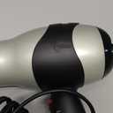 REVLON Turbo Hair Dryer | 1875 Watts of Maximum Shine, Fast Dry (Silver) (4.05x11.15x9.25 Inch (Pack of 1), Grey)