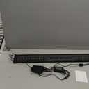 NICREW 48W Saltwater Aquarium Light, Marine LED Reef Light for Corals, Programmable Timer Controller, 48 to 60-Inch