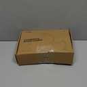 Lamicall Gooseneck Phone Holder for Bed - Cell Phone Mount Clamp Clip, Flexible Long Arm, Overhead Mount for Desk Headboard Bedside, Gifts for iPhone Air 17 Pro Max, 16 15 14 Pro Max and 4-7" Phone (Black)