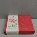 Samley Tea Love Of My Life Tea Assortment Gift Box Set, Pure Ceylon Tea Bags Individually Wrapped, Flavored Sampler Variety Pack of Assorted Flavors, 6 x 10 Count. BBD 22/05/2027