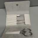 MR.GREEN Nail Clippers, 5PCS Nail Clipper Set with Ultra-Thin Fingernail Clippers,Nail File, Tweezers, Scissors, Professional Manicure Set for Men and Women, Nail Cutter with Leather Case (Blue)