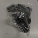 1-1/4 Round Rubber Chair Leg Tips Caps, Chair Leg Floor Protectors Furniture Legs Caps Non Slip Reduce Noise for Hardwood Floors (Black, 8 Pack)