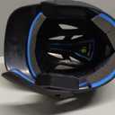 CHAMPRO HX Gamer Plus Batting Helmet with Reversible Jaw Guard (Large, Black)