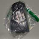 Boao Kids Snow Ski Gloves Winter Waterproof Warm Snowboard Mittens for Girl and Boy(Black,1-3 Years,Star)