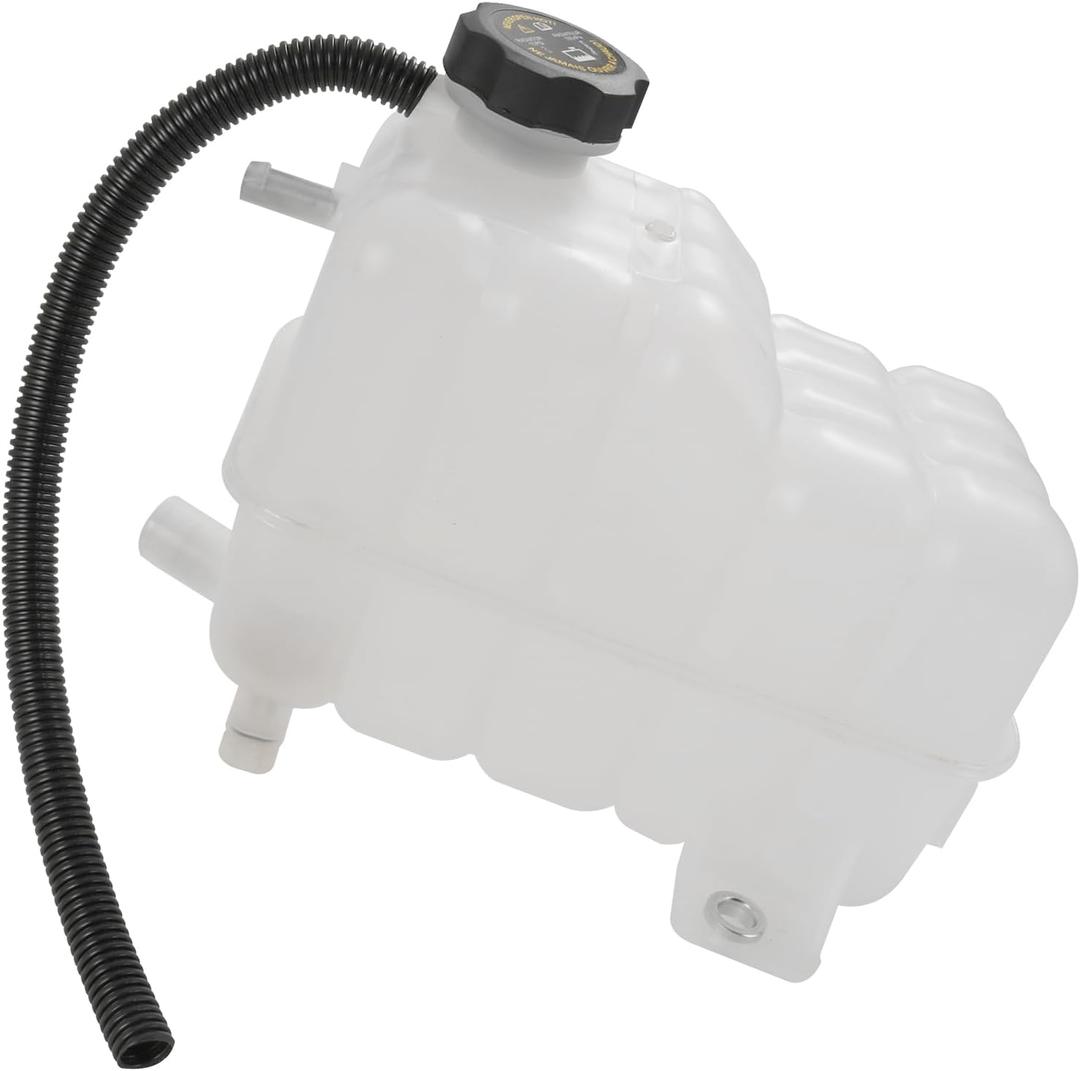 603-102 Coolant Overflow Recovery Tank Replacement For Chevrolet Silverado 1500 2500 3500, For Cadillac Escalade ESV EXT and GMC Yukon XL Sierra, Replace 15203949