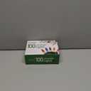 PREXTEX Christmas String Lights with Green Wire - 100 Count, 20 Ft Multicolored Christmas Tree Lights for Xmas Decorations Indoor and Outdoor - Incandescent String Light for Patios, Fences, Holidays